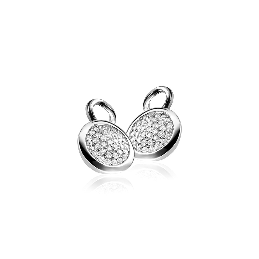 Zinzi Oorbellen Zilver Zich1151
