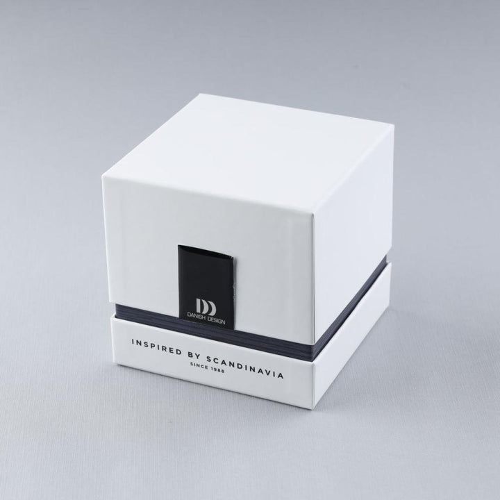 Danish design heren horloge grijze wijzerplaat - IQ14Q1290