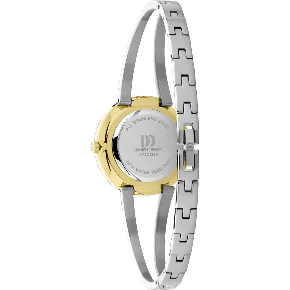 Danish design damski zegarek czarna tarcza - IV73Q1295