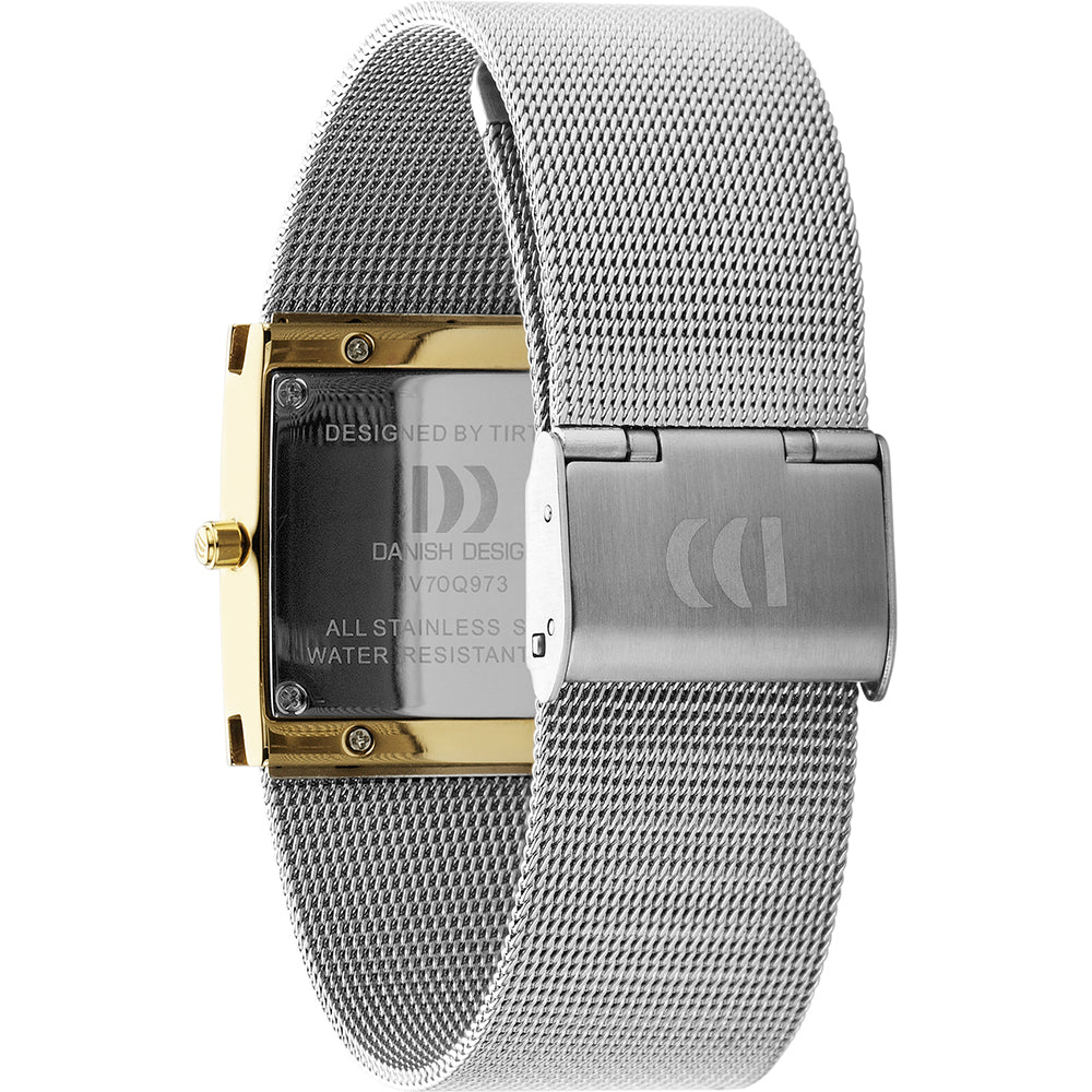 Danish design damski zegarek biała tarcza - IV65Q973