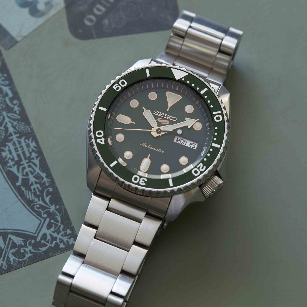 Seiko 5 Sports heren horloge SRPD63K1