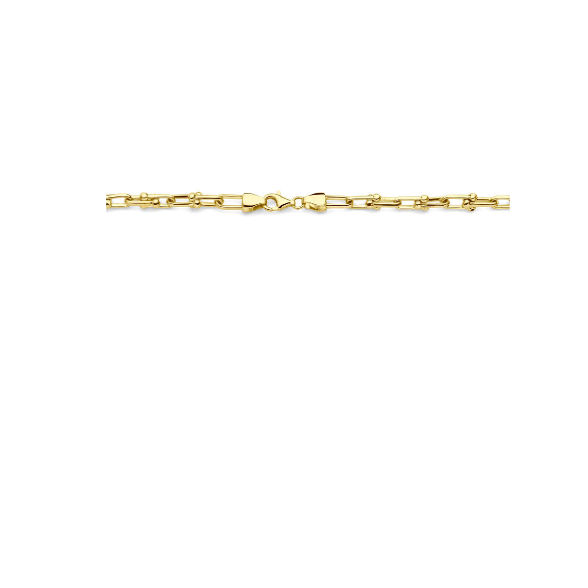 collier 4,0 mm 45 cm 14K geelgoud
