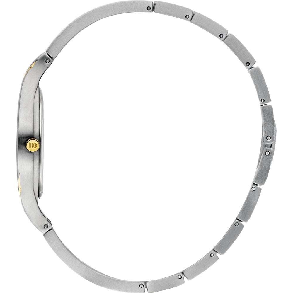 Danish design damski zegarek srebrna tarcza - IV65Q1281