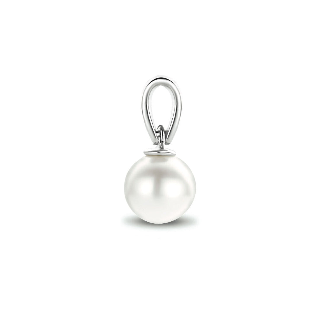 hanger parel 14K witgoud