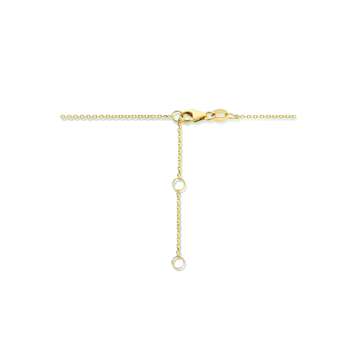 naszyjnik serca 40 - 42 - 44 cm 14K żółte złoto