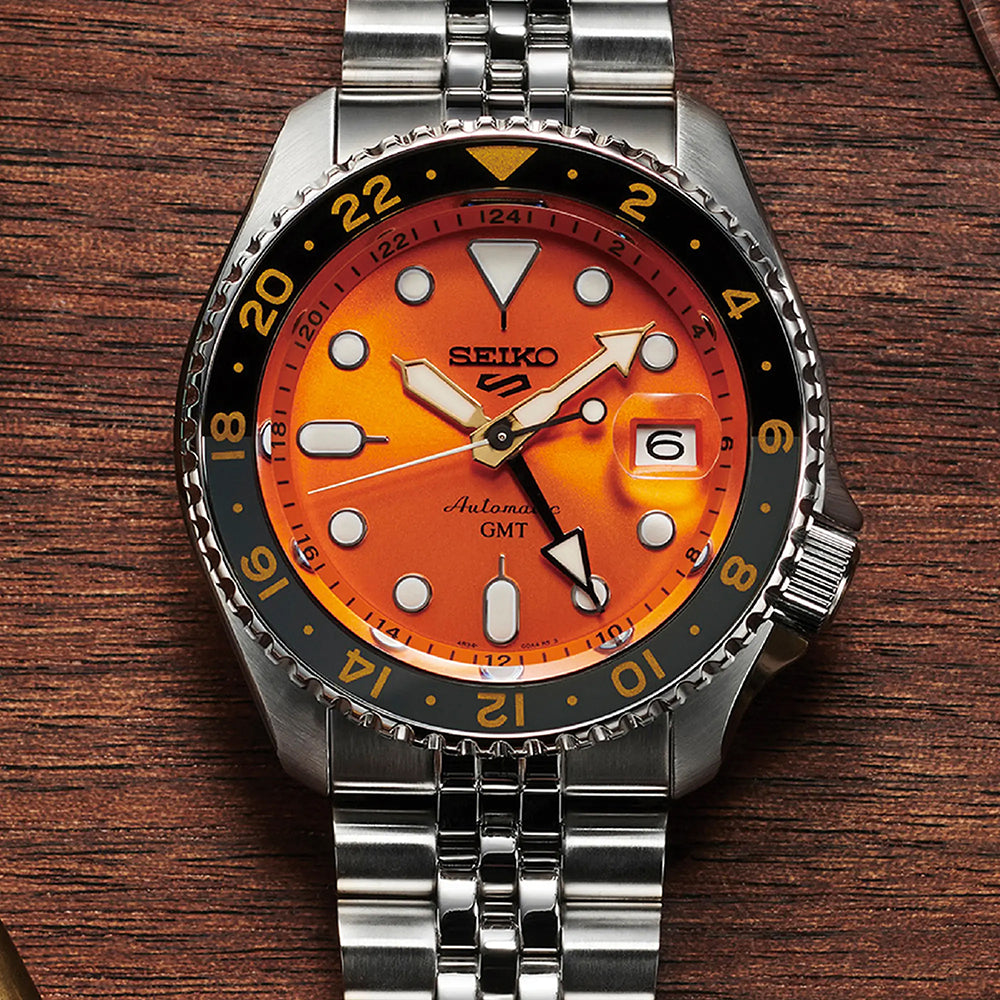 Seiko 5 Sports heren horloge SSK005K1
