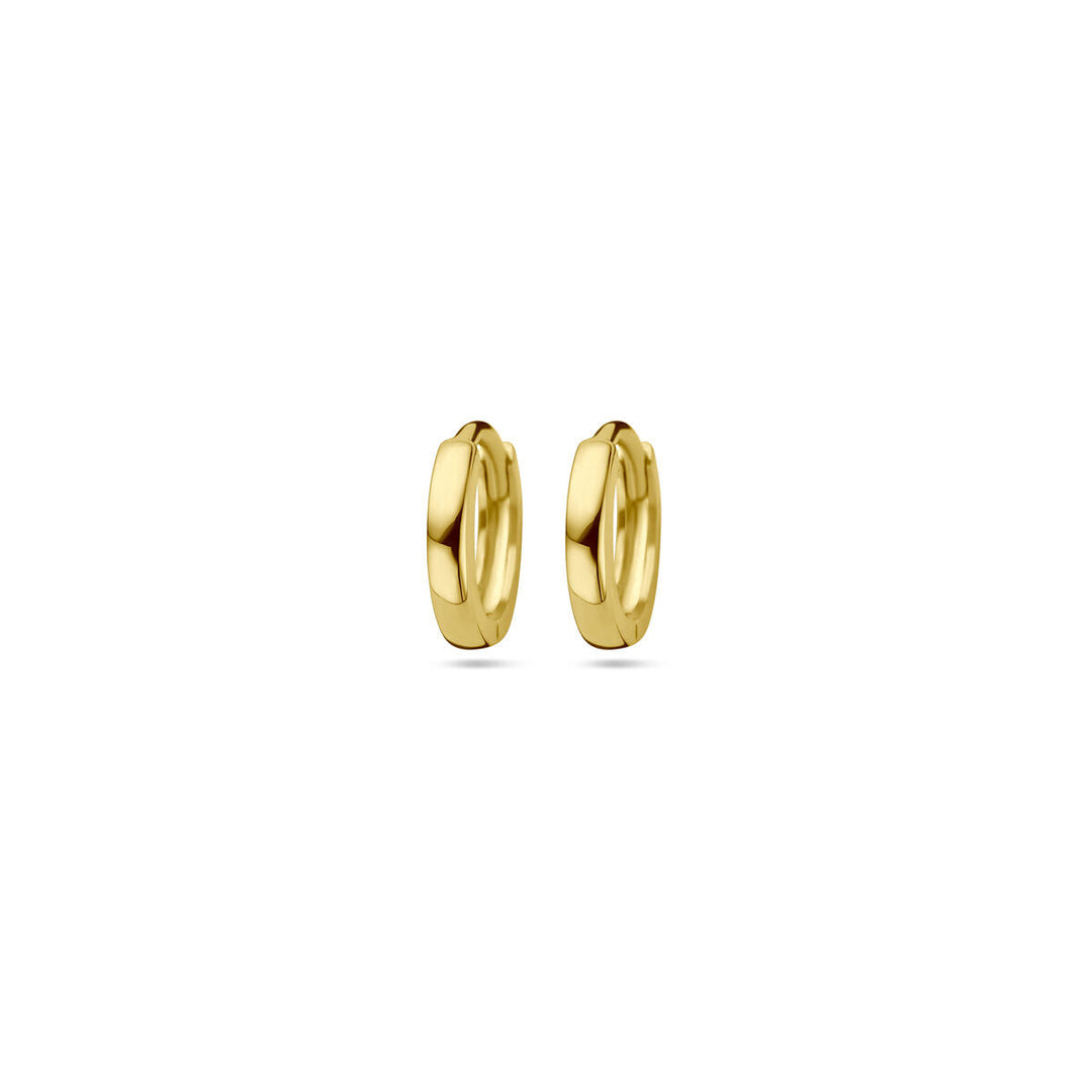 klapoorringen 14K geelgoud