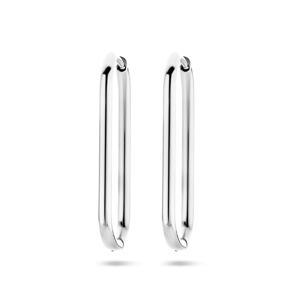klapoorringen paperclip edelstaal