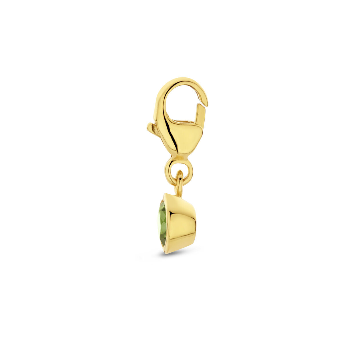 charms z kamieniem urodzinowym 14K żółte złoto