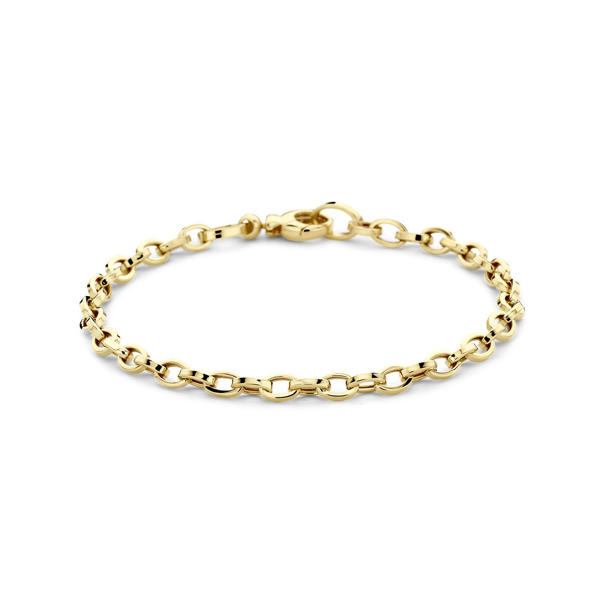 bransoletka 4,0 mm 18,5 cm ze złotego 14K