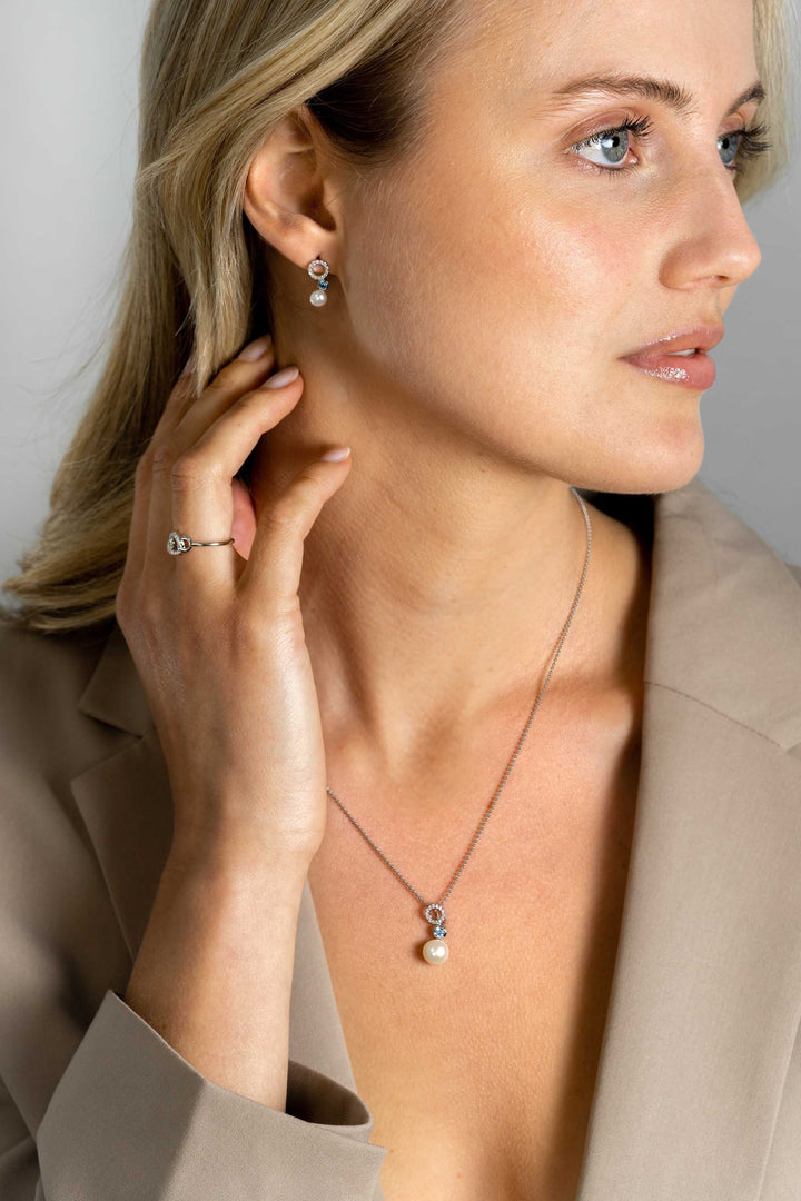 Zinzi Oorbellen Zilver Zio2442