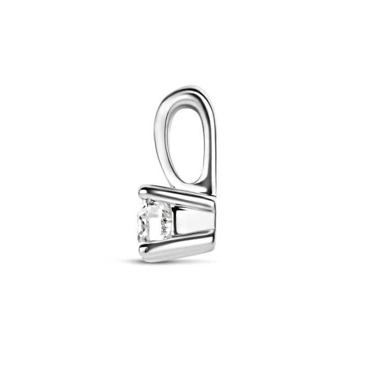 hanger diamant h si 14K witgoud