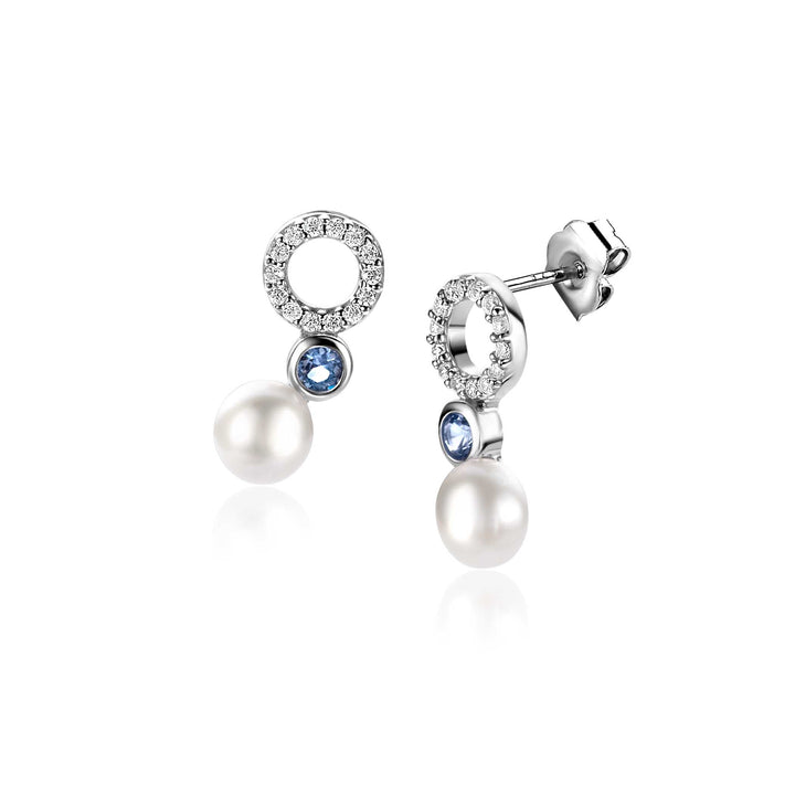 Zinzi Oorbellen Zilver Zio2442