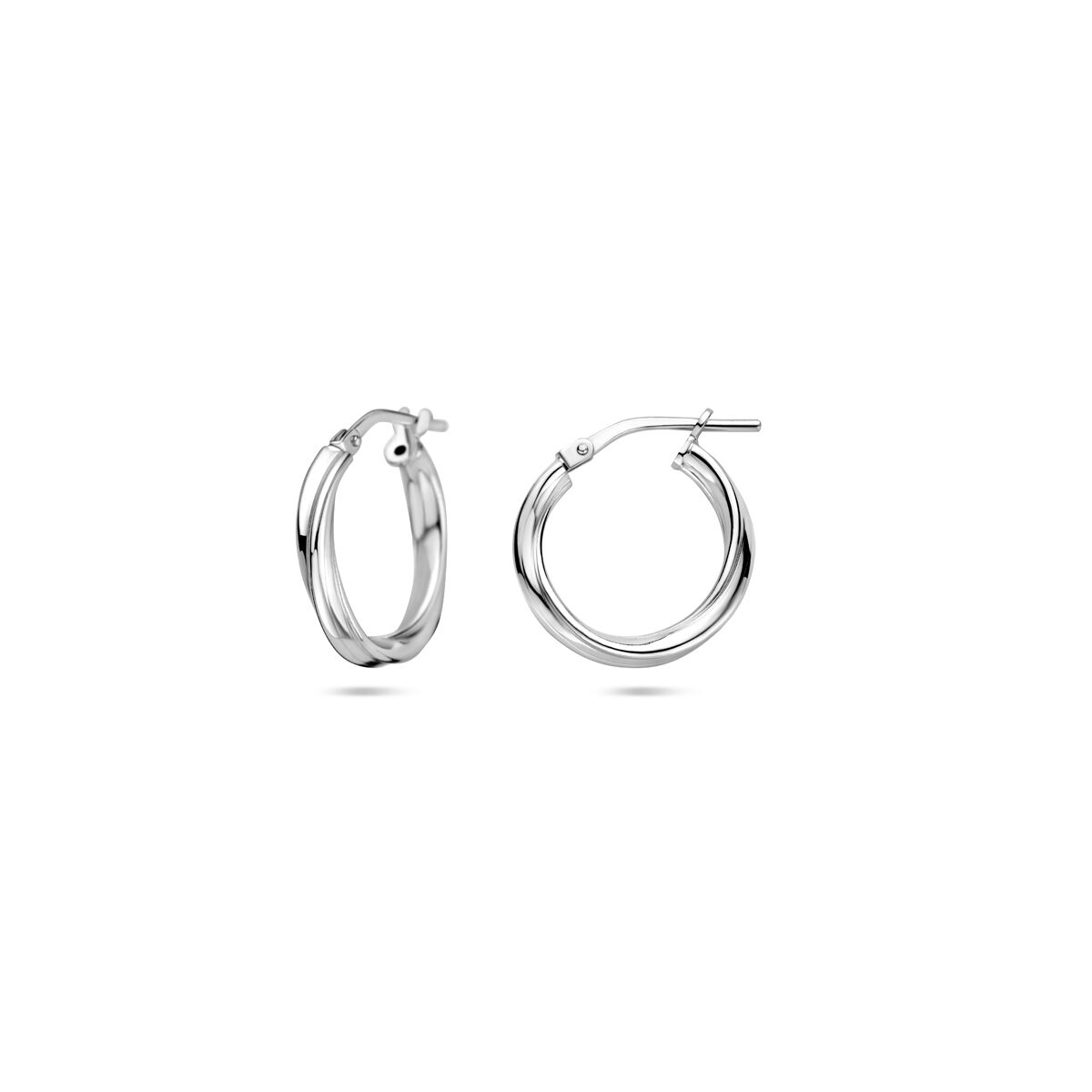 kolczyki koła skręcone 2,0 mm