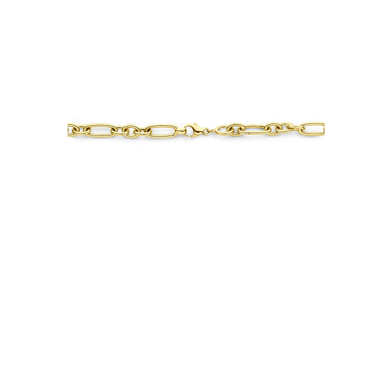 collier 7,5 mm 45 cm 14K geelgoud