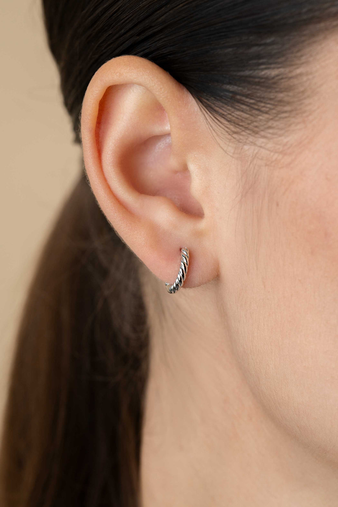 Zinzi oorbellen zilver ZIO2545