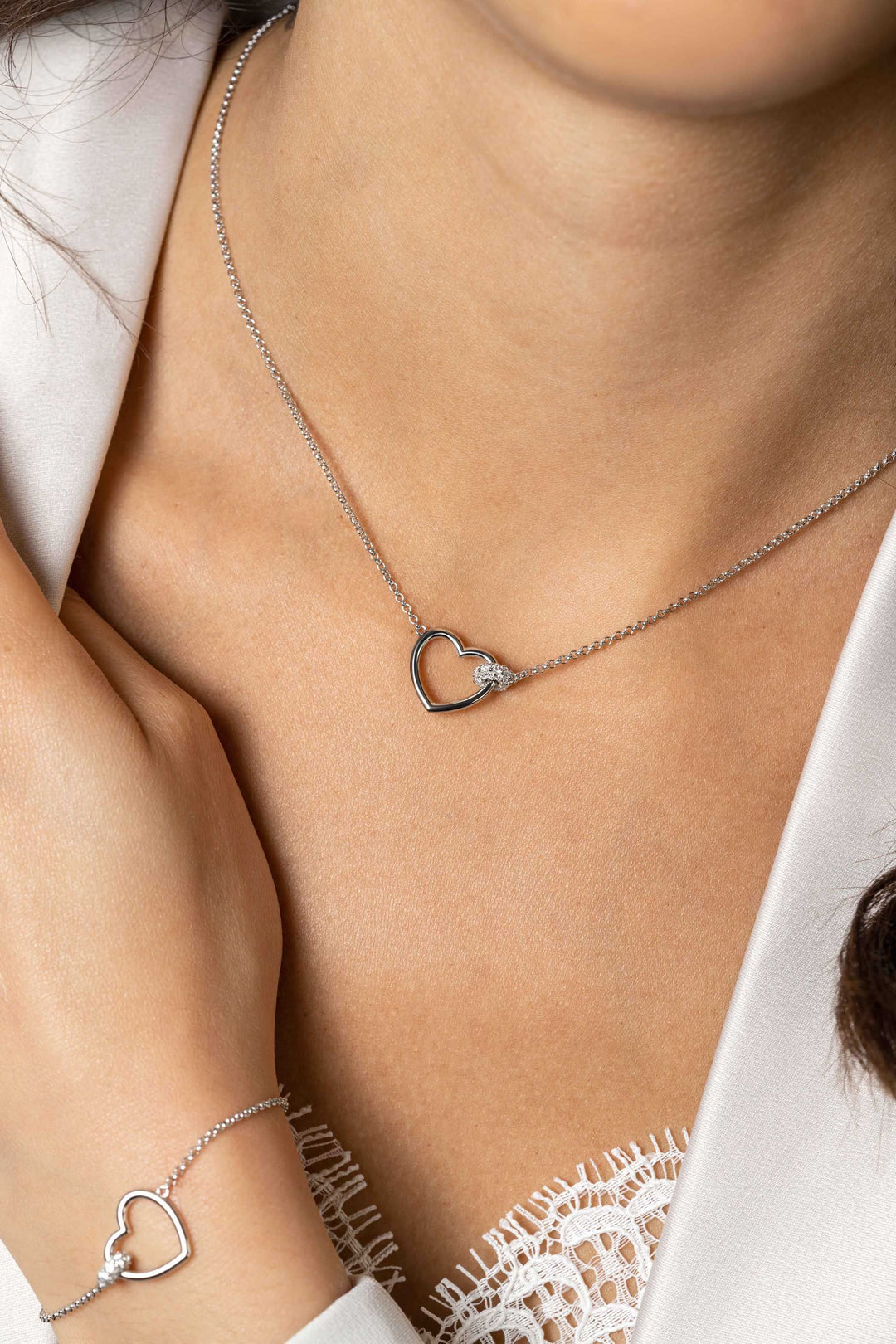 Zinzi Ketting Zilver Zic1755