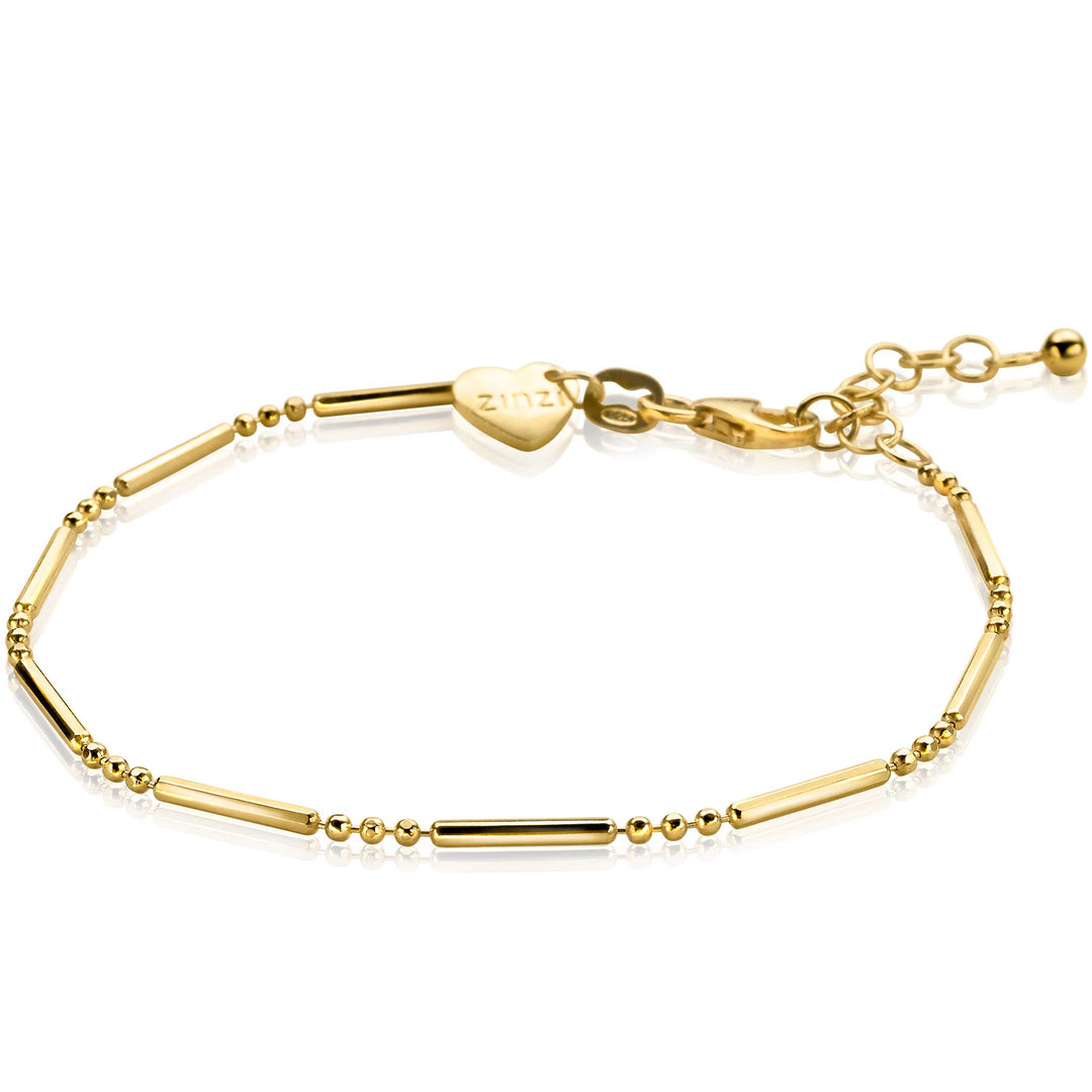 Zinzi Armband Gold Plated Zia1452 G