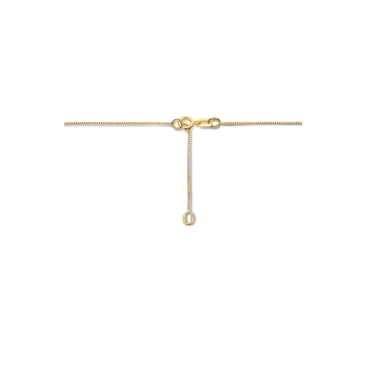 naszyjnik perła 42 - 45 cm 14K żółte złoto