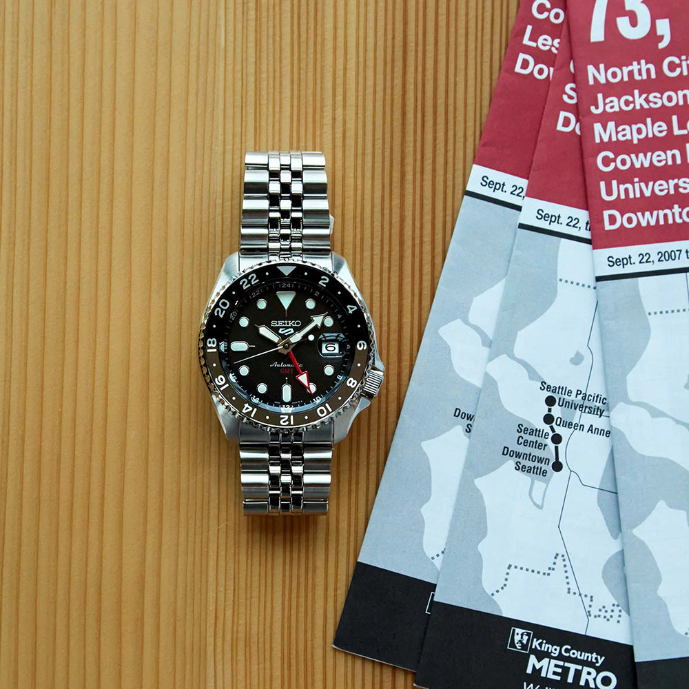 Seiko 5 Sports heren horloge SSK001K1