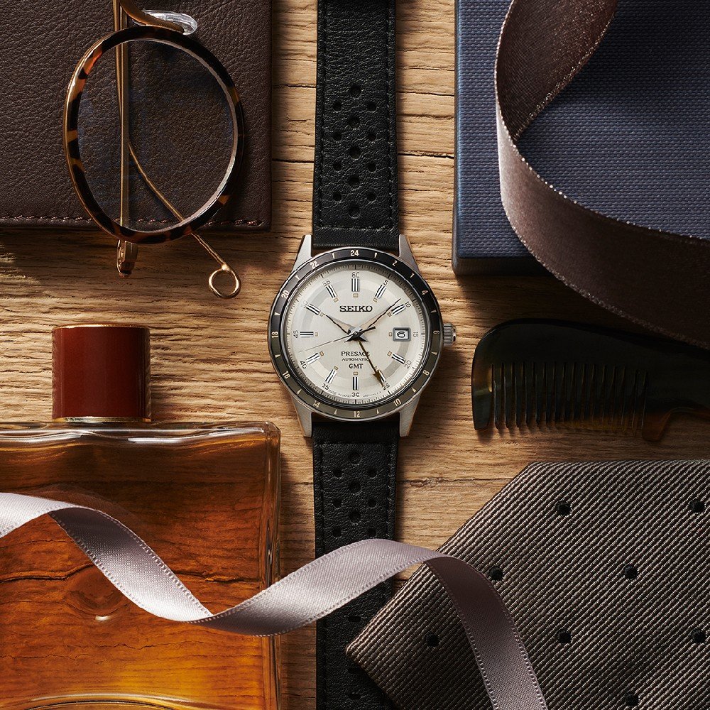 Seiko Presage heren horloge SSK011J1