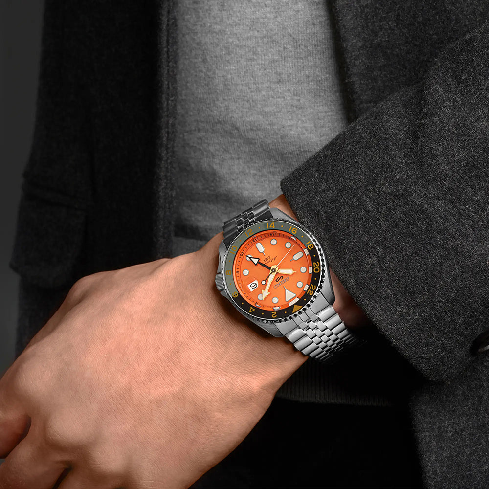 Seiko 5 Sports męski zegarek SSK005K1