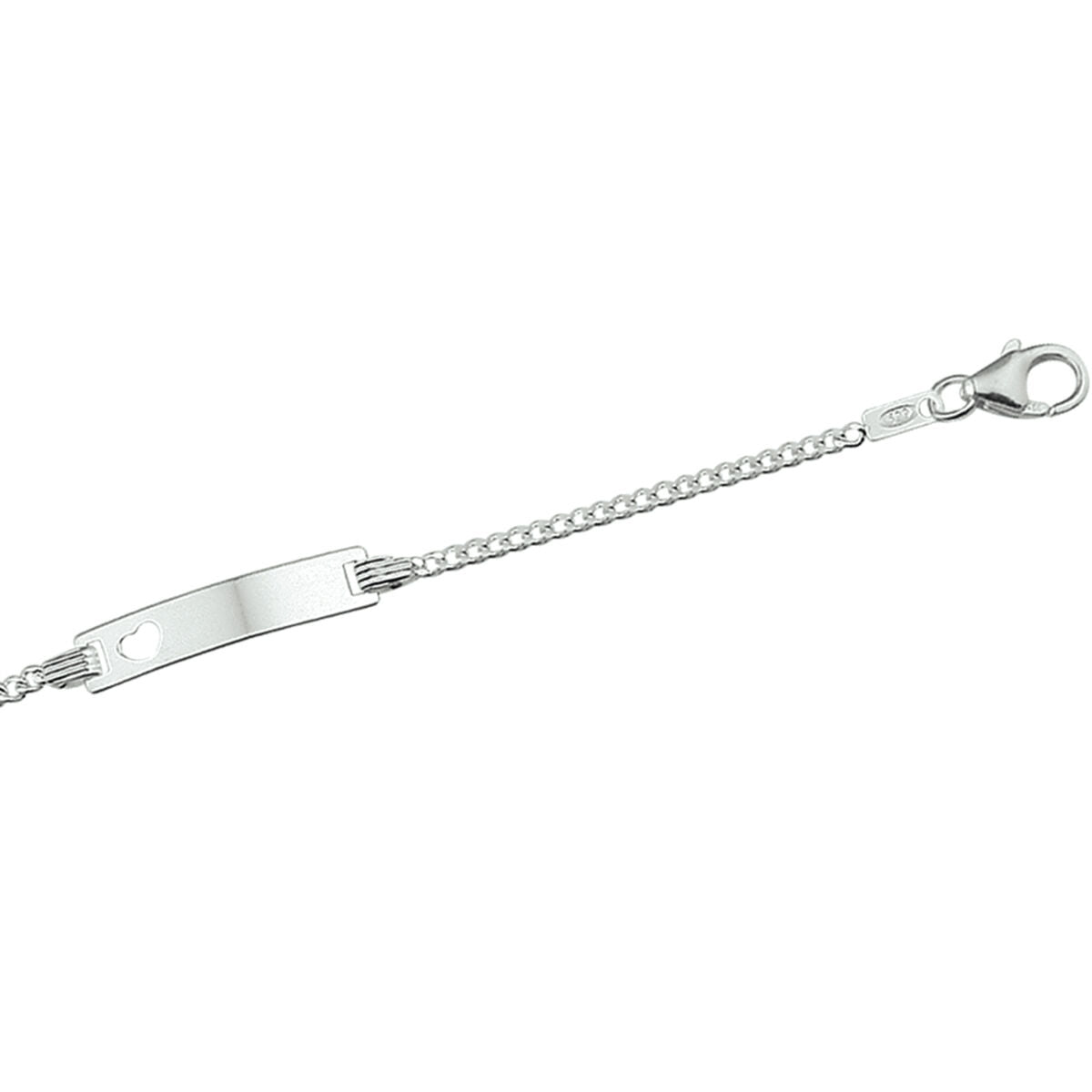 bransoletka gourmet grawerowana 4,2 mm 9 - 11 cm