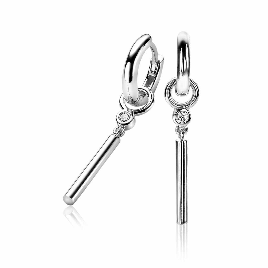 Zinzi Oorbellen Zilver Zich2143