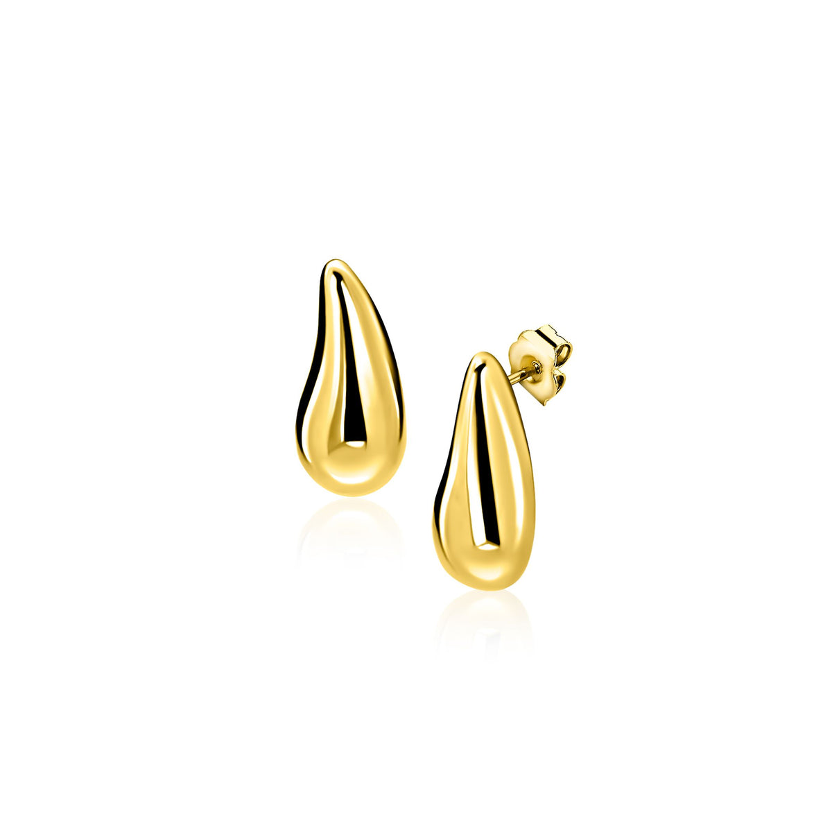 ZINZI kolczyki wkrętki pozłacane ZIO2719G