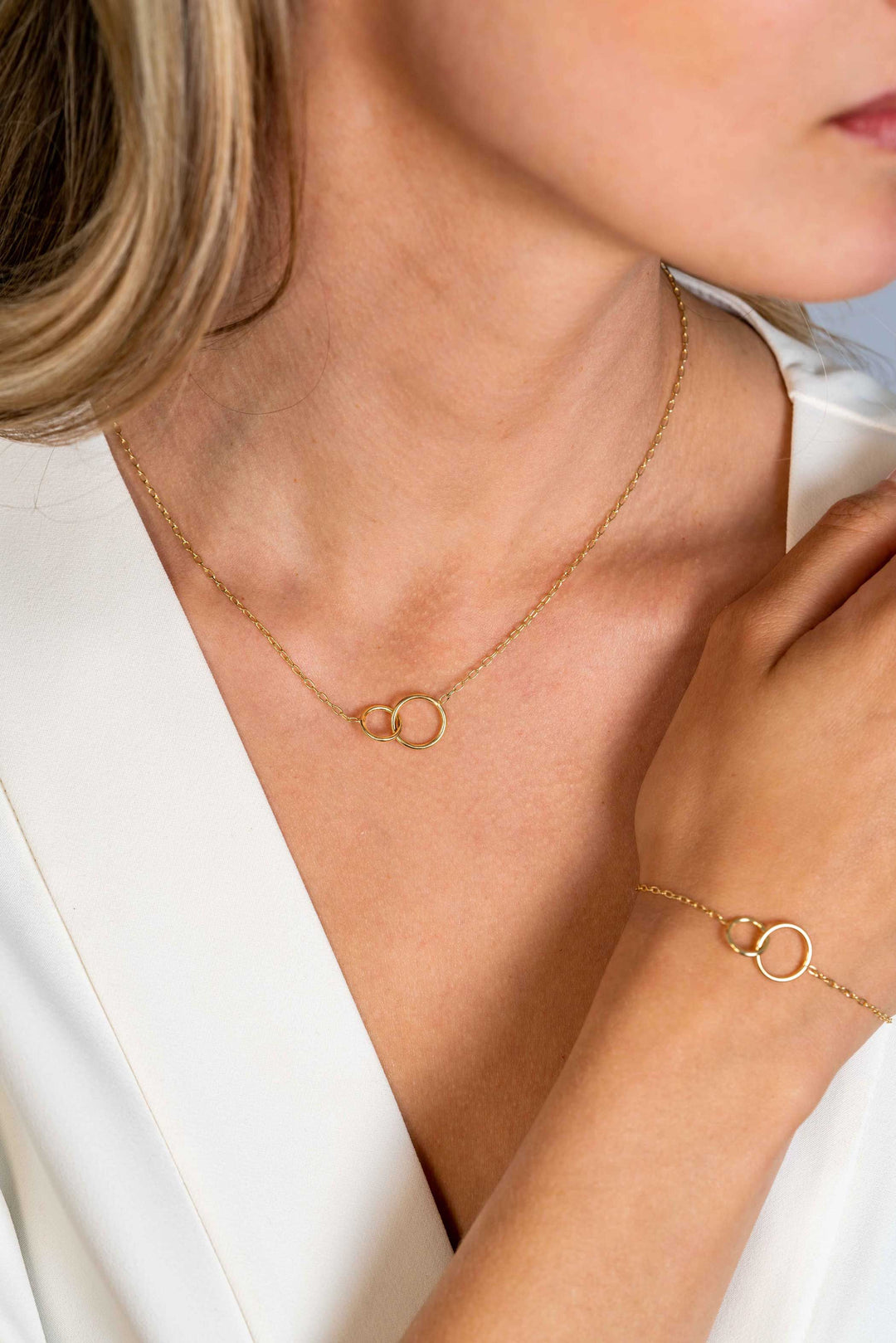 Zinzi Ketting Gold Plated Zic2275G
