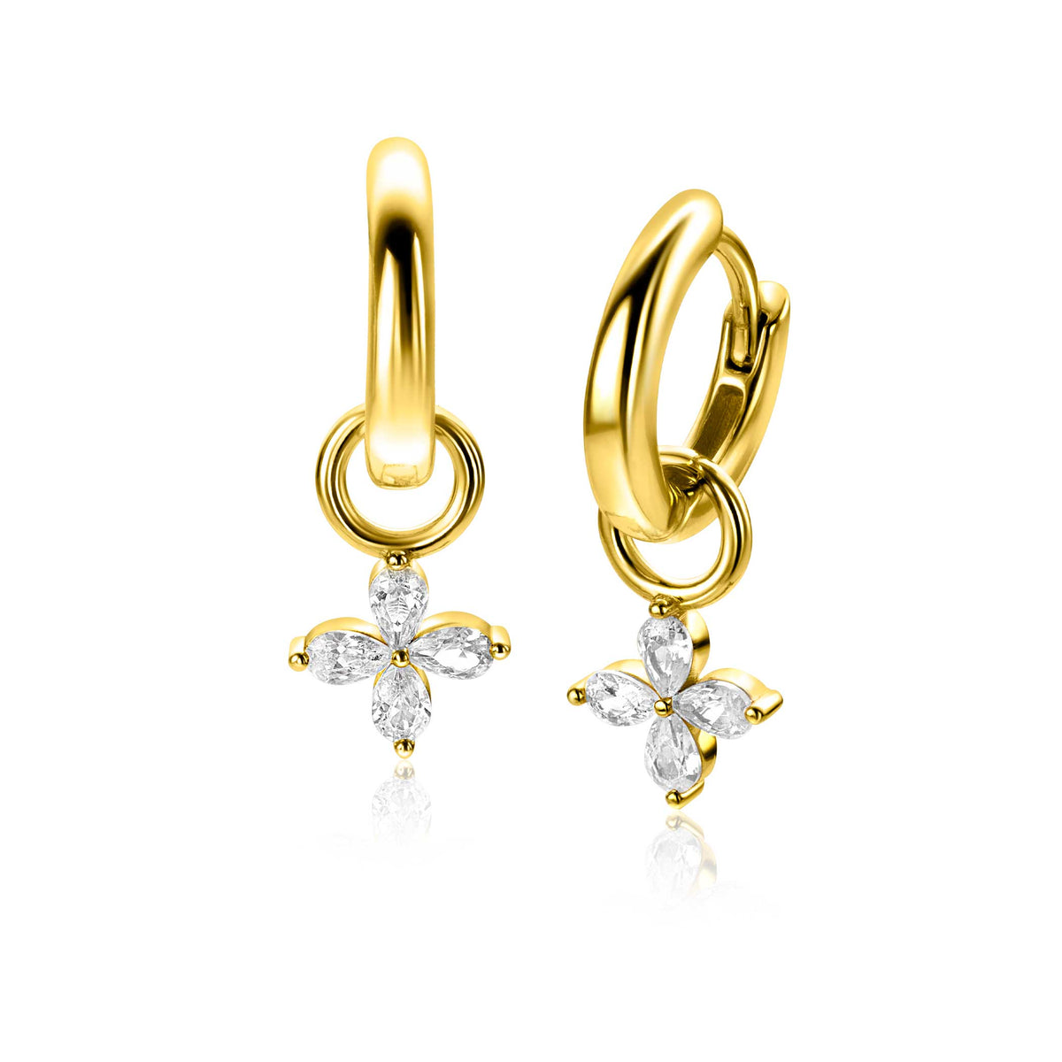 Zinzi charms srebro pozłacany ZICH2624
