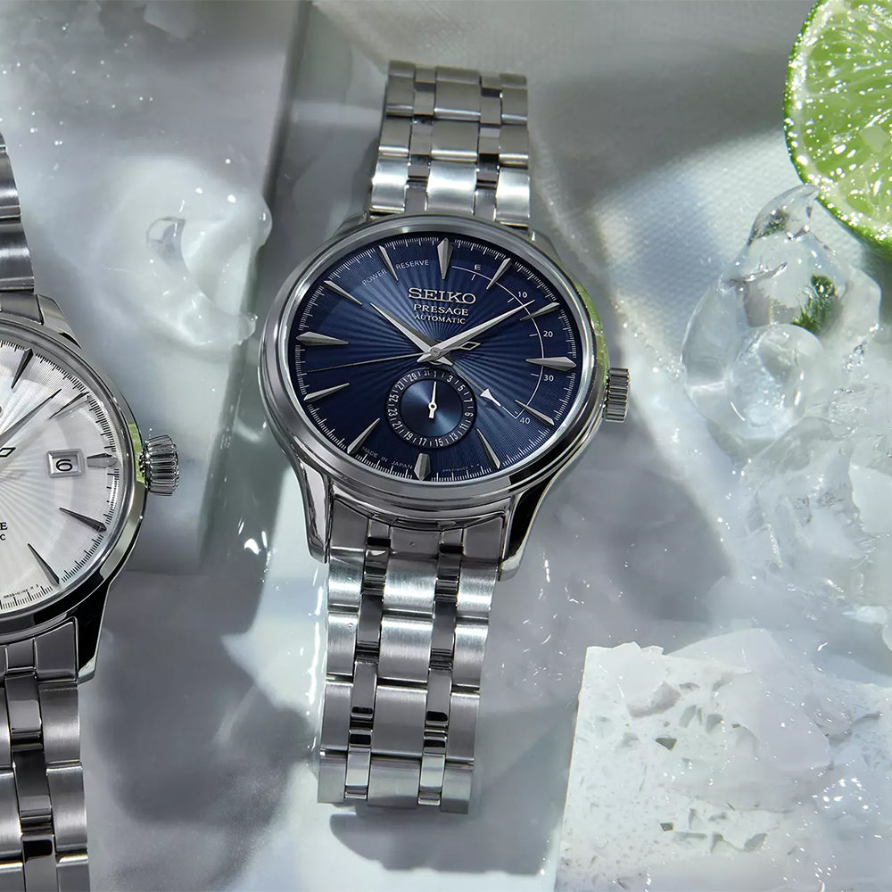 Seiko Presage męski zegarek SSA347J1