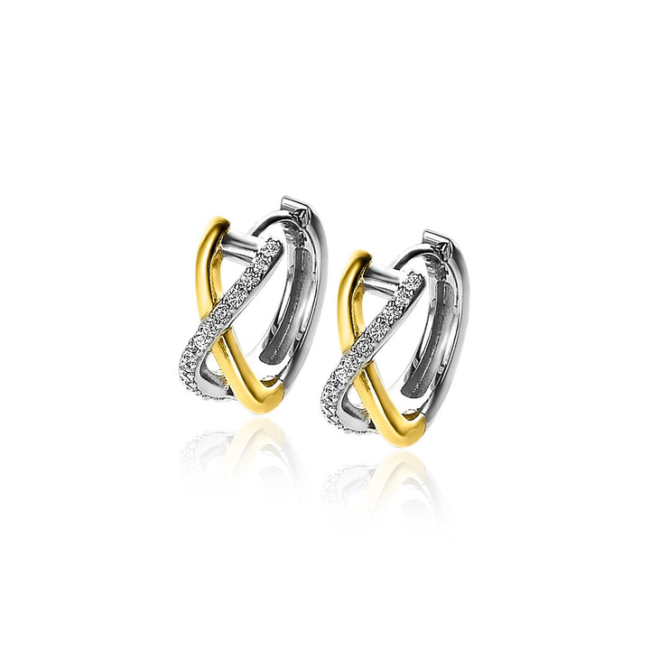 Zinzi Oorbellen Gold Plated Zio2234