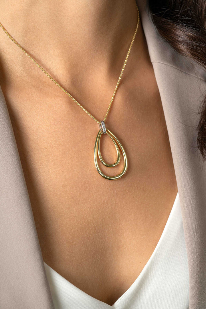 Zinzi Ketting Gold Plated Zic2489 Y