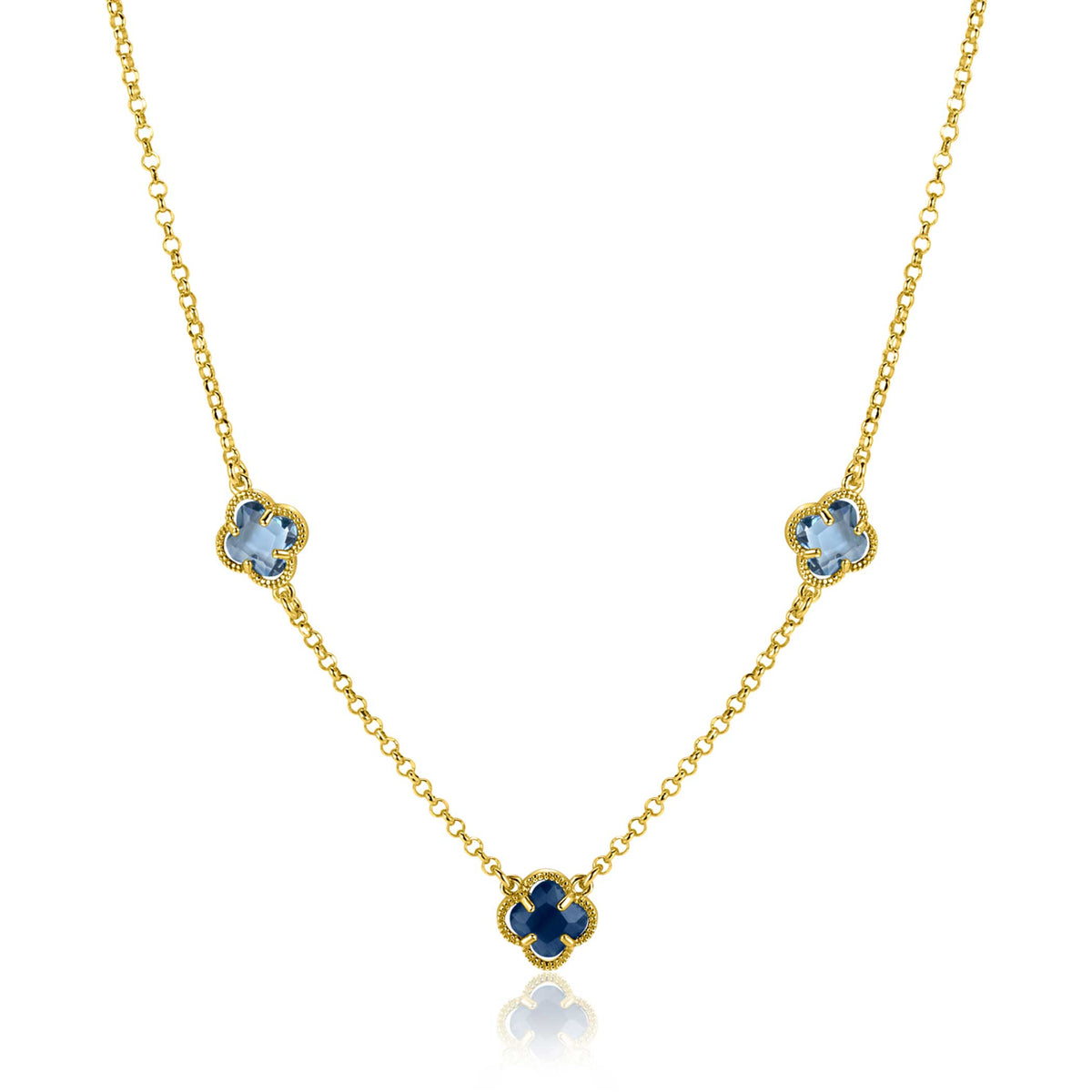 Naszyjnik ZIC2662B 42-45cm