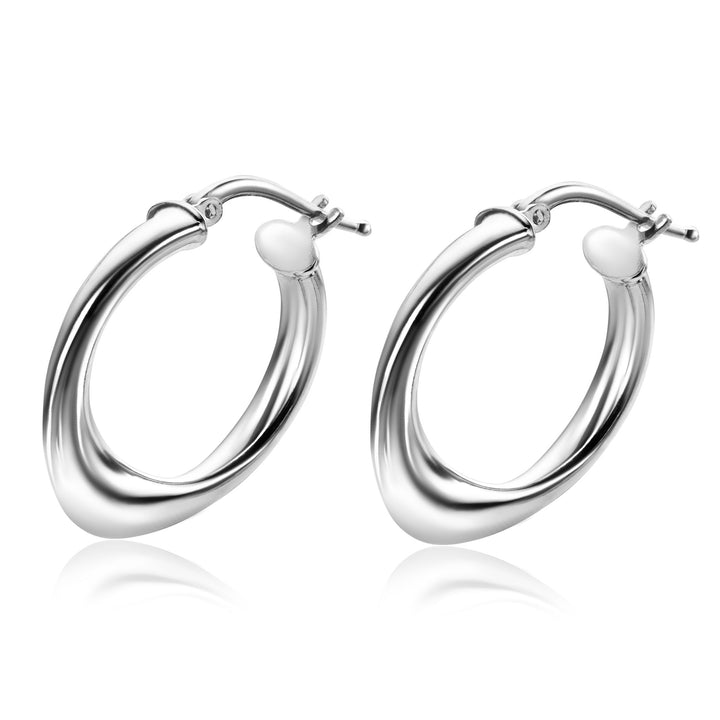 Zinzi Oorbellen Zilver Zio2476
