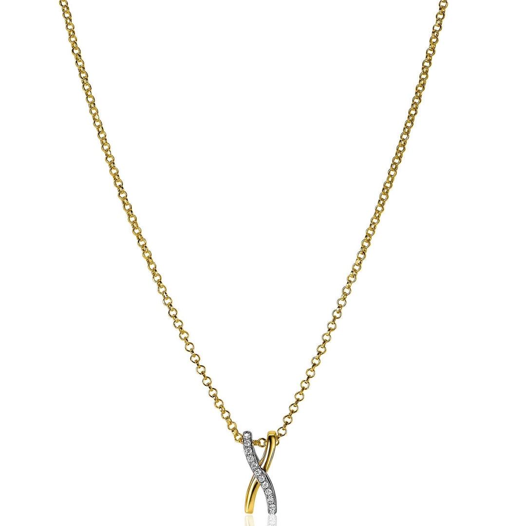Zinzi Hangers Gold Plated Zih2234