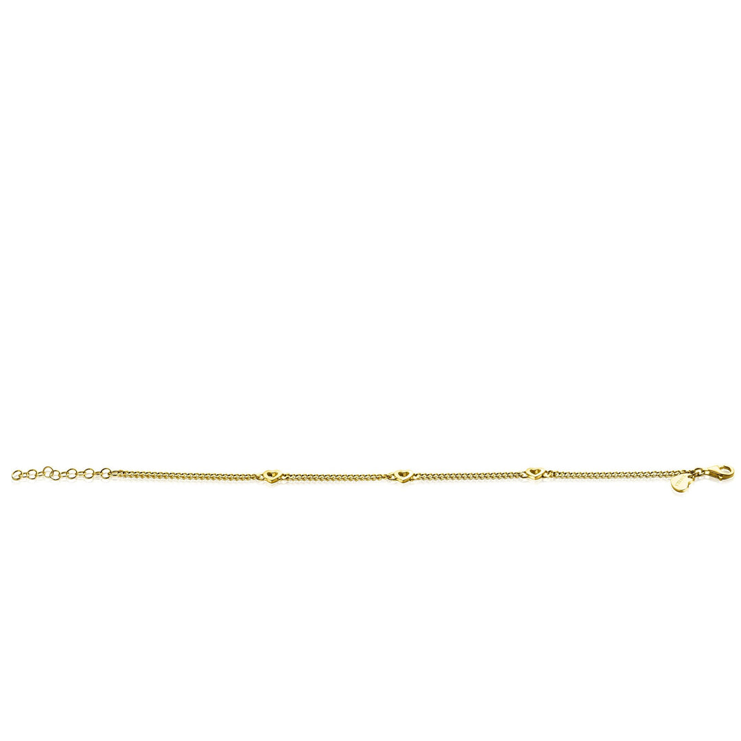 Zinzi Armband Gold Plated Zia2409 G