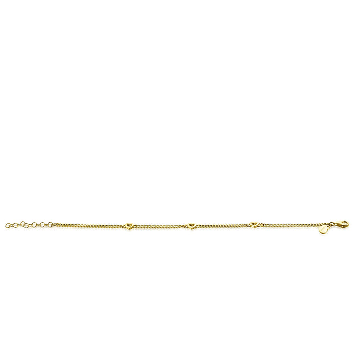 Zinzi Armband Gold Plated Zia2409 G