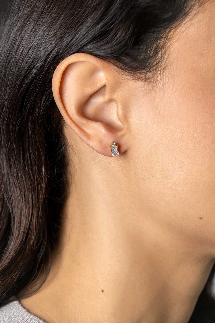 Zinzi Oorbellen Gold Plated Zio2441