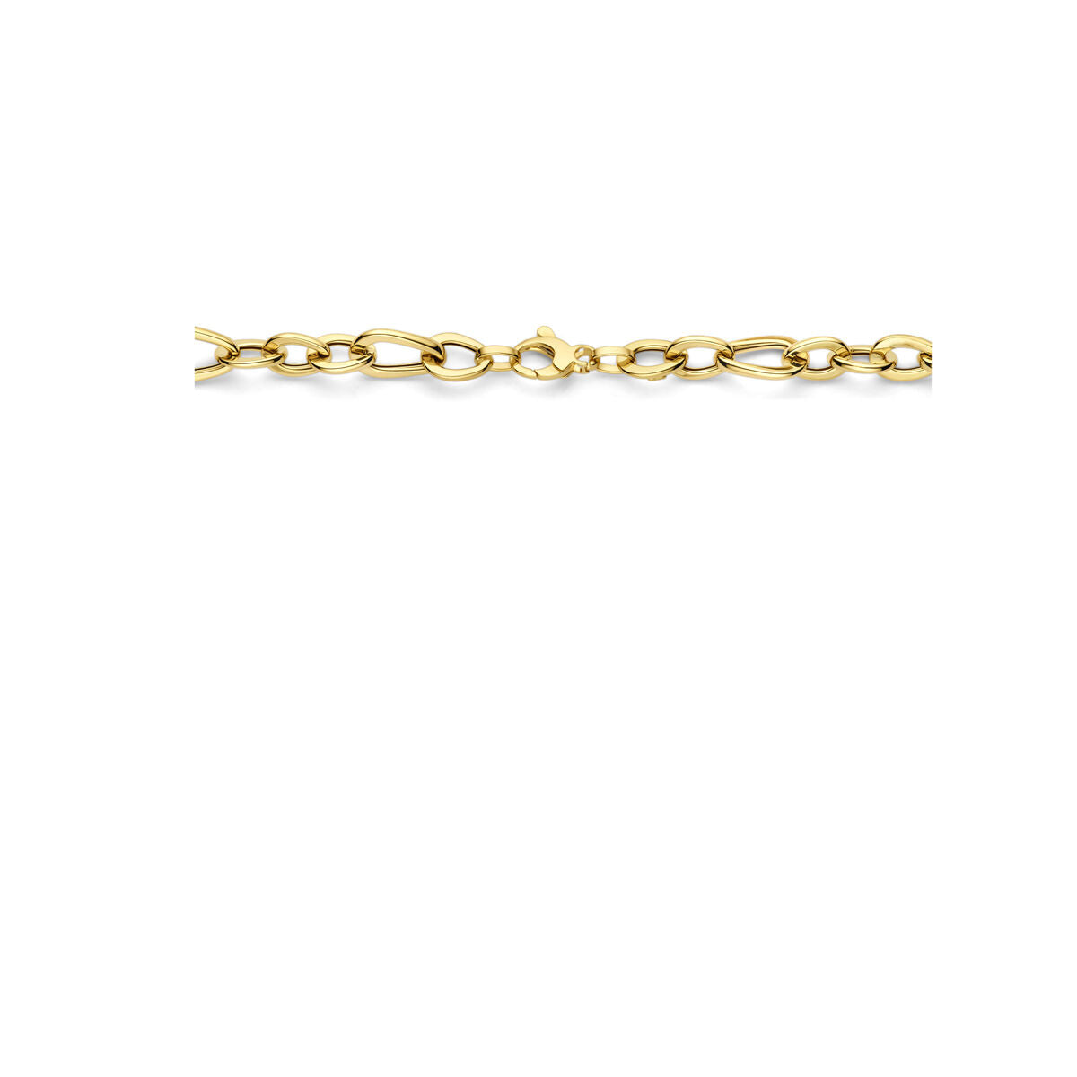 naszyjnik 45 cm 14K żółte złoto