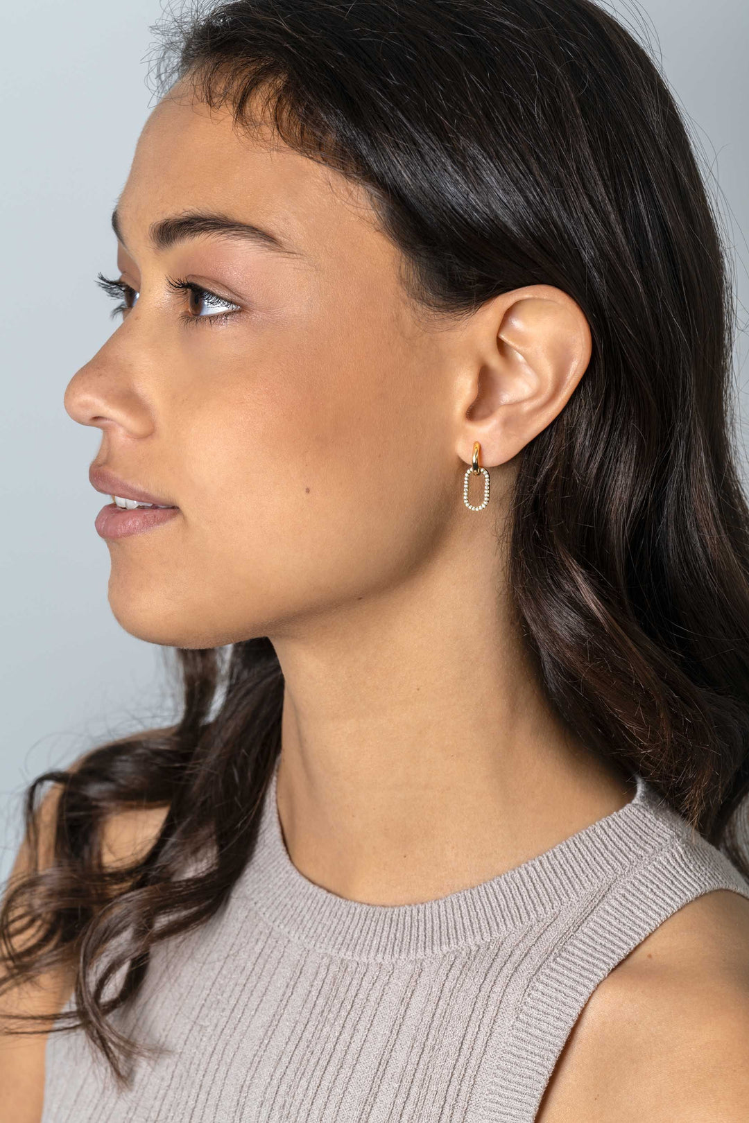 Zinzi Oorbellen Gold Plated Zich2444