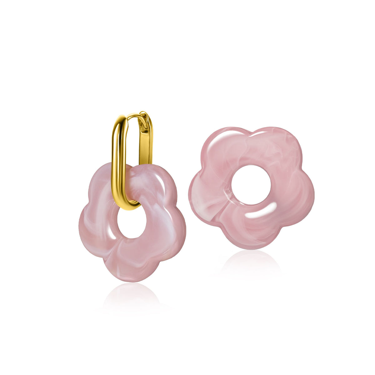 Zinzi charms kwiat różowy ZICH2720R
