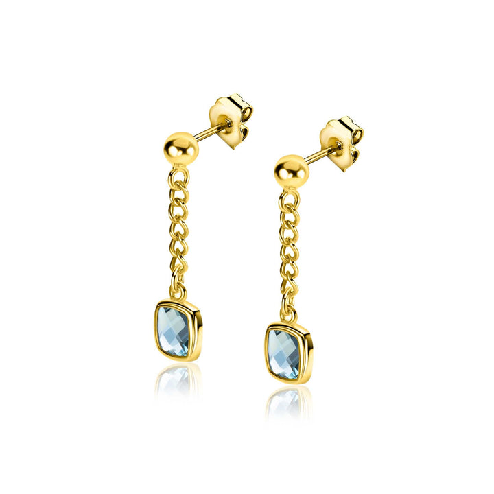 Zinzi Oorbellen Gold Plated Zio2417 G