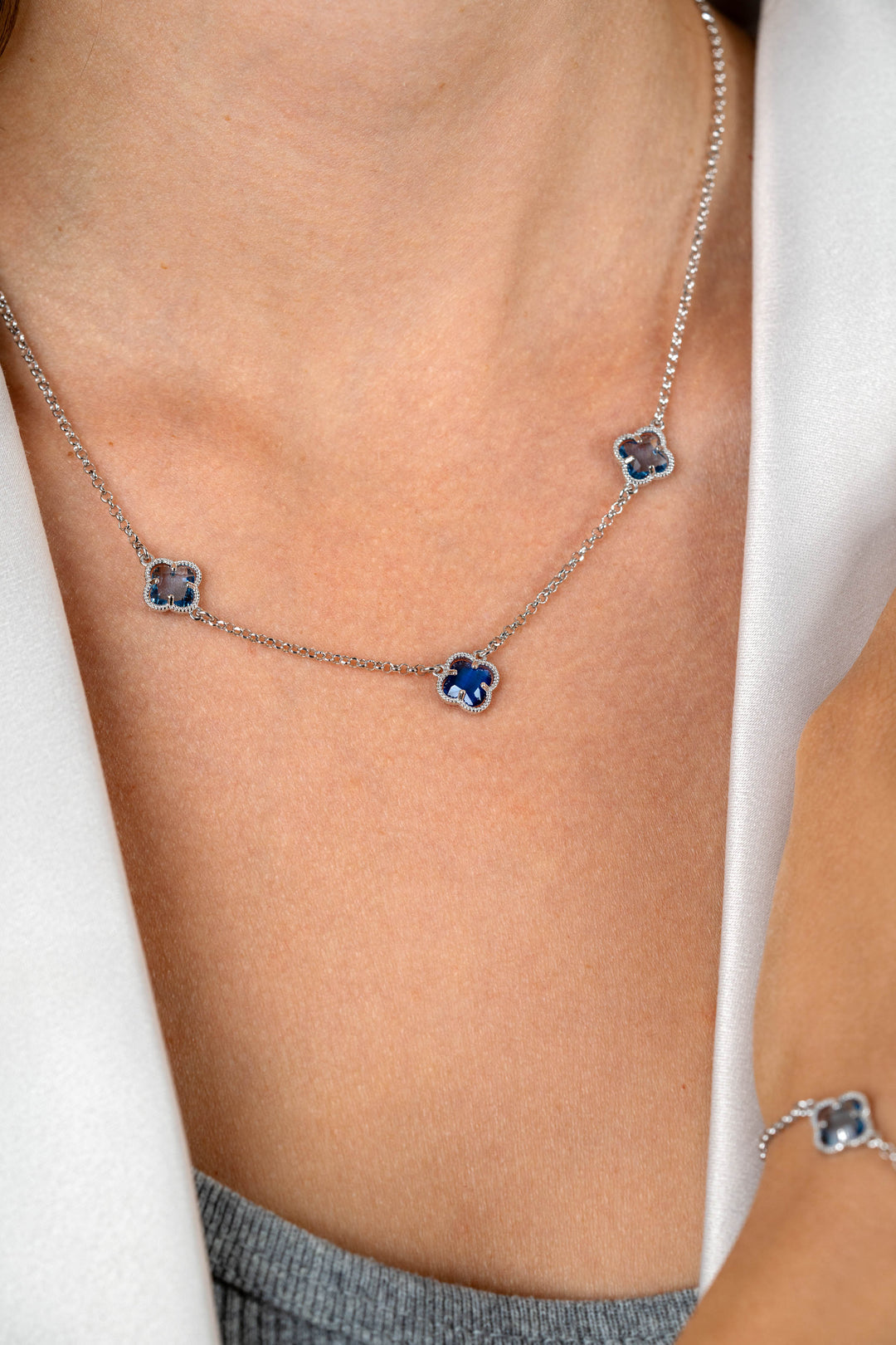 Zinzi ketting ZIC2663B 42-45cm