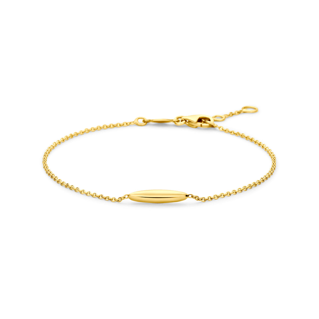 9k armband 9K geel
