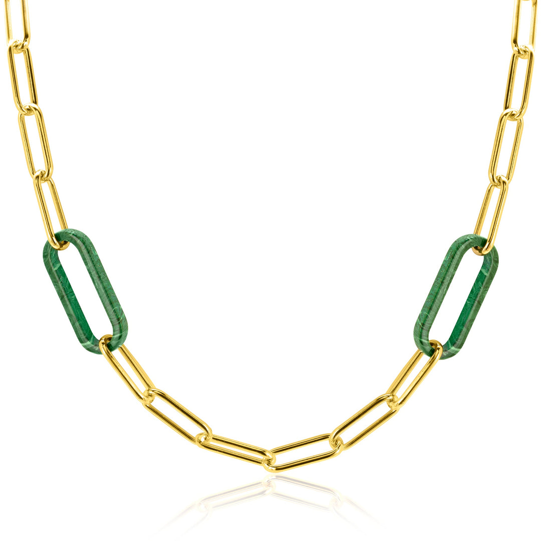 Zinzi Ketting Gold Plated Zic2488