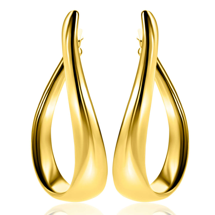 Zinzi oorringen zilver ZIO2675G