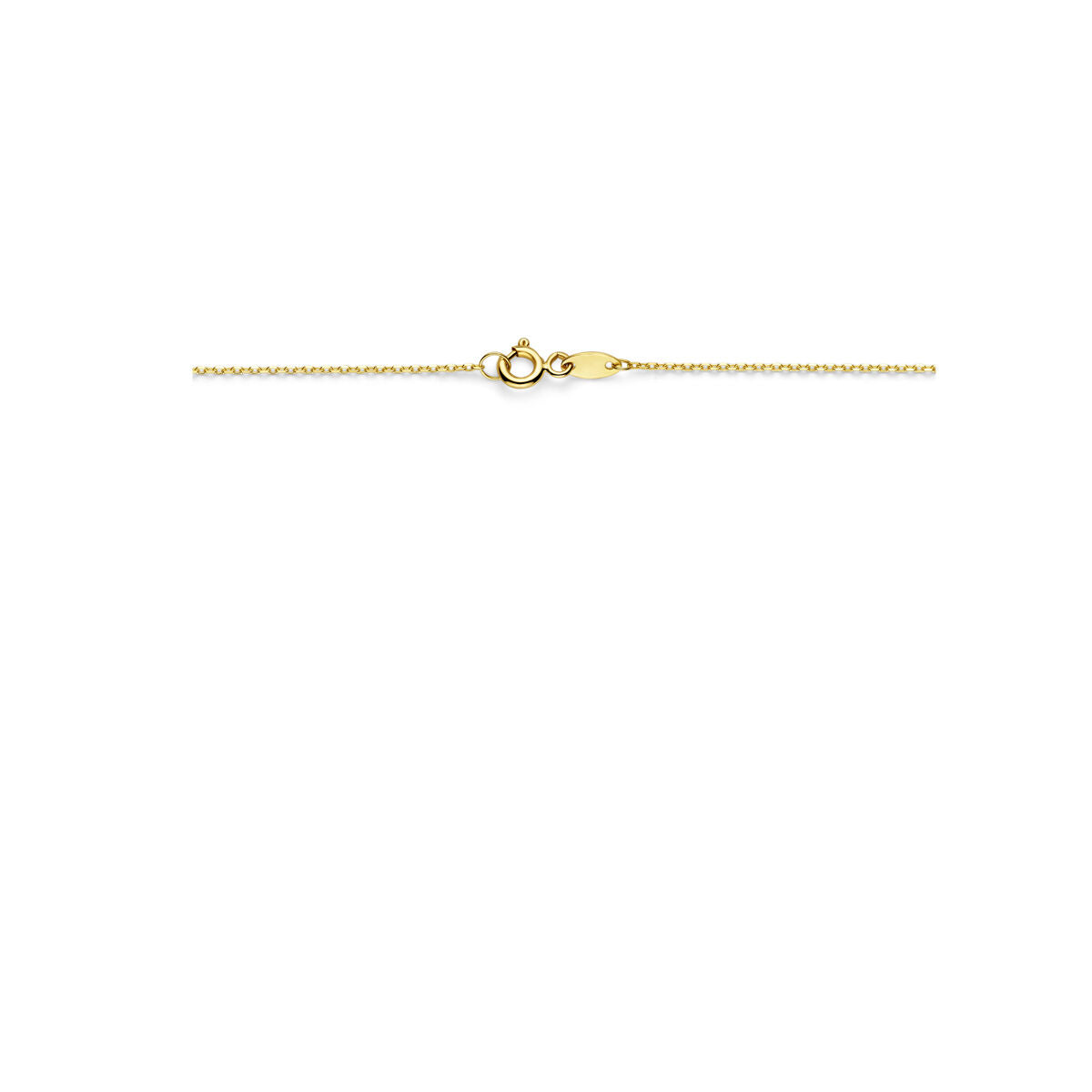 naszyjnik 45 cm 14K żółte złoto