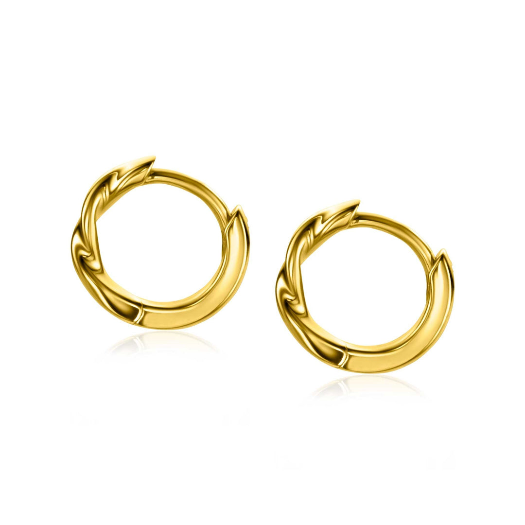 Zinzi Oorbellen Gold Plated Zio2321 G